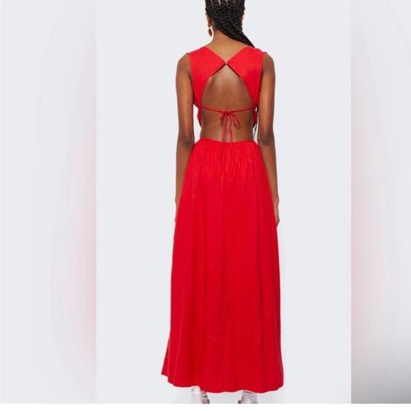 Cult Gaia Dua Open-Back Maxi Dress - Picture 4 of 8